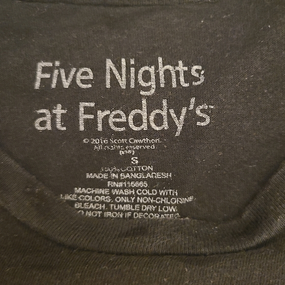 Fnaf lot(4 t-shirts) - Picture 5 of 8